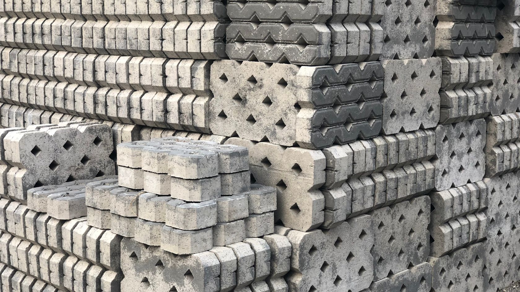 Paving Rumput GrassBlock - Abiblock